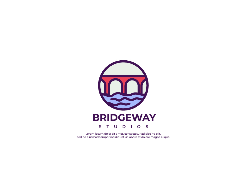 Logo Design by Senpachie for BridgeWay Studios | Design #25264260