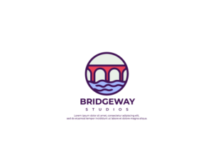 Diseño de Logo por Senpachie para BridgeWay Studios | Diseño: #25264260