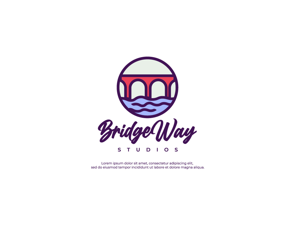Logo Design by Senpachie for BridgeWay Studios | Design #25265438