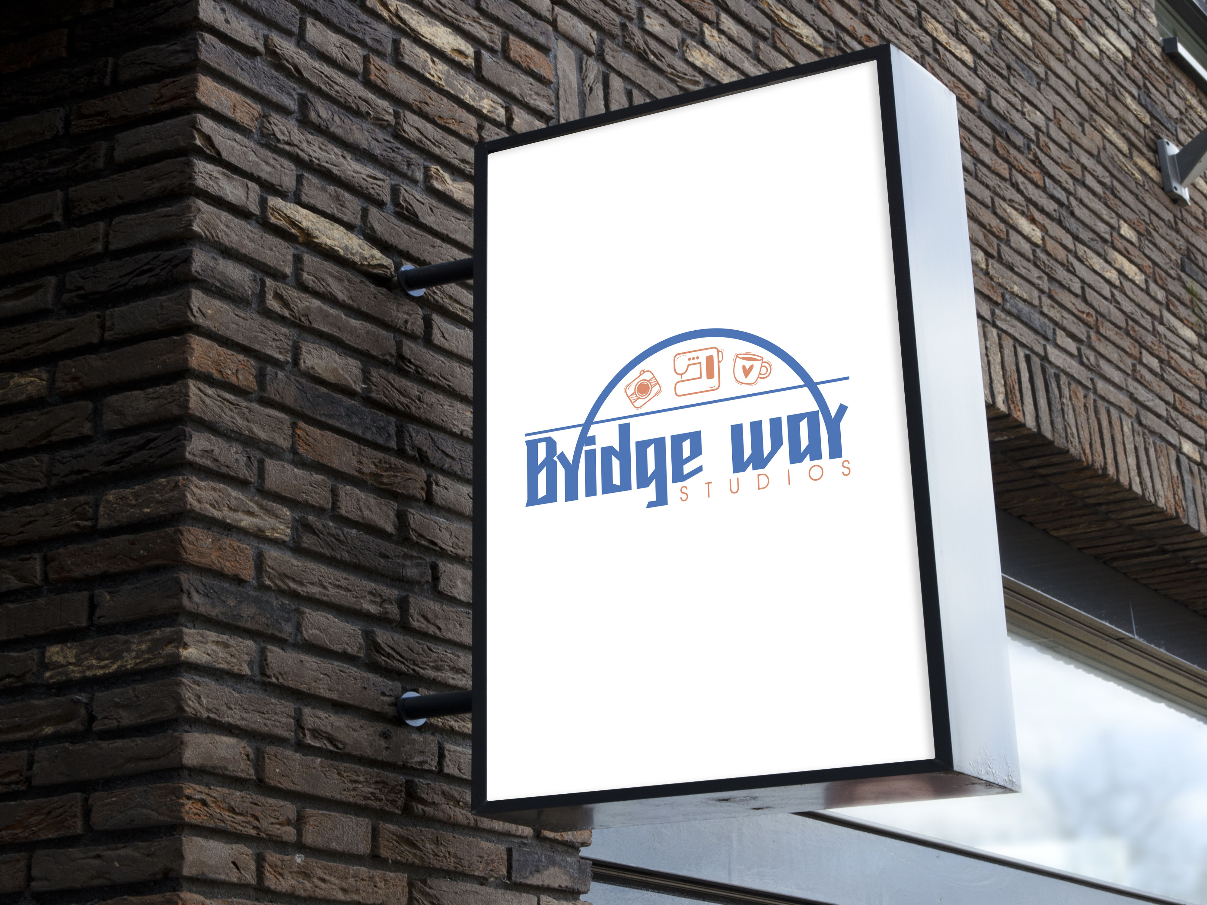 Logo Design by Aaaron for BridgeWay Studios | Design #25263738