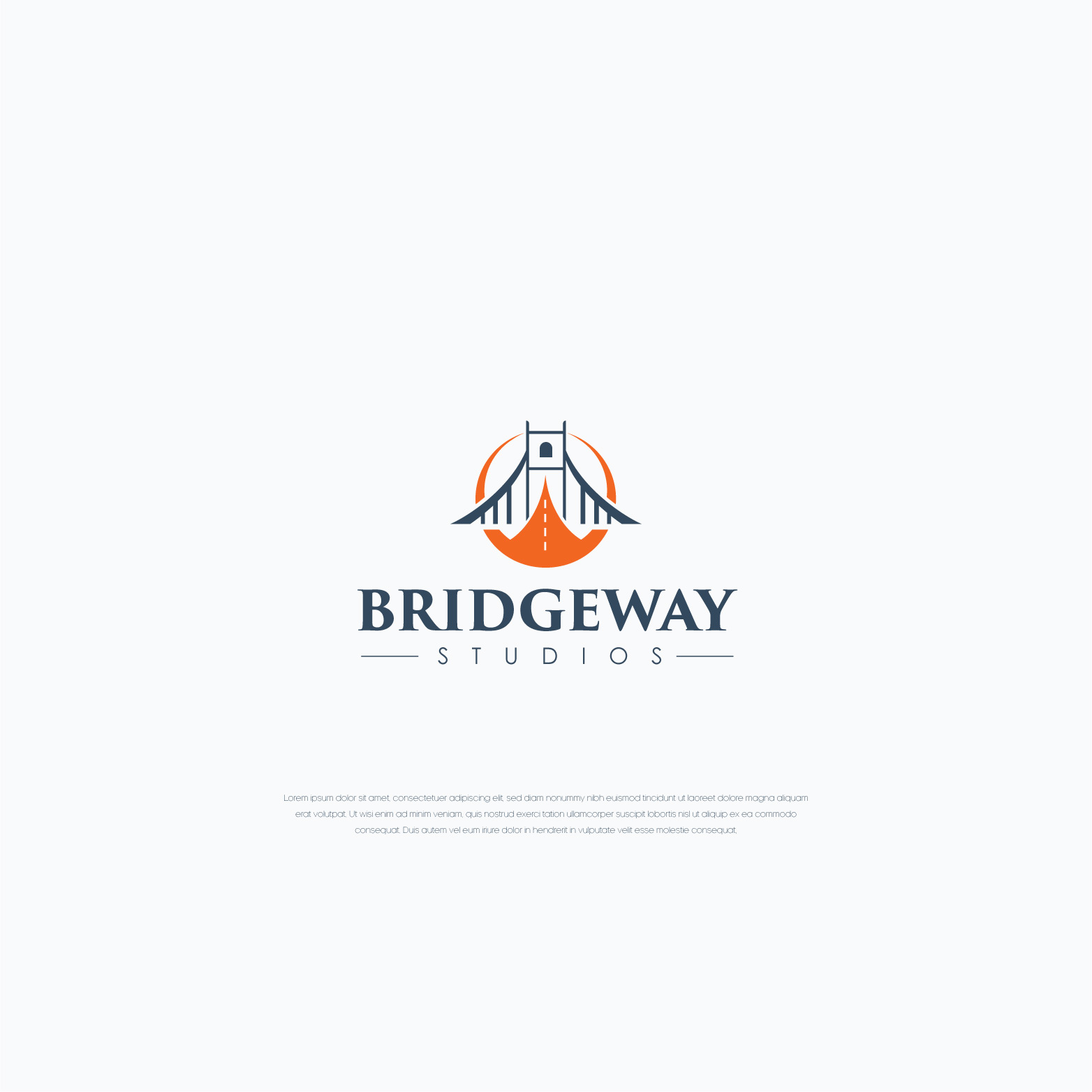 Logo Design by Shigh5 for BridgeWay Studios | Design #25311648