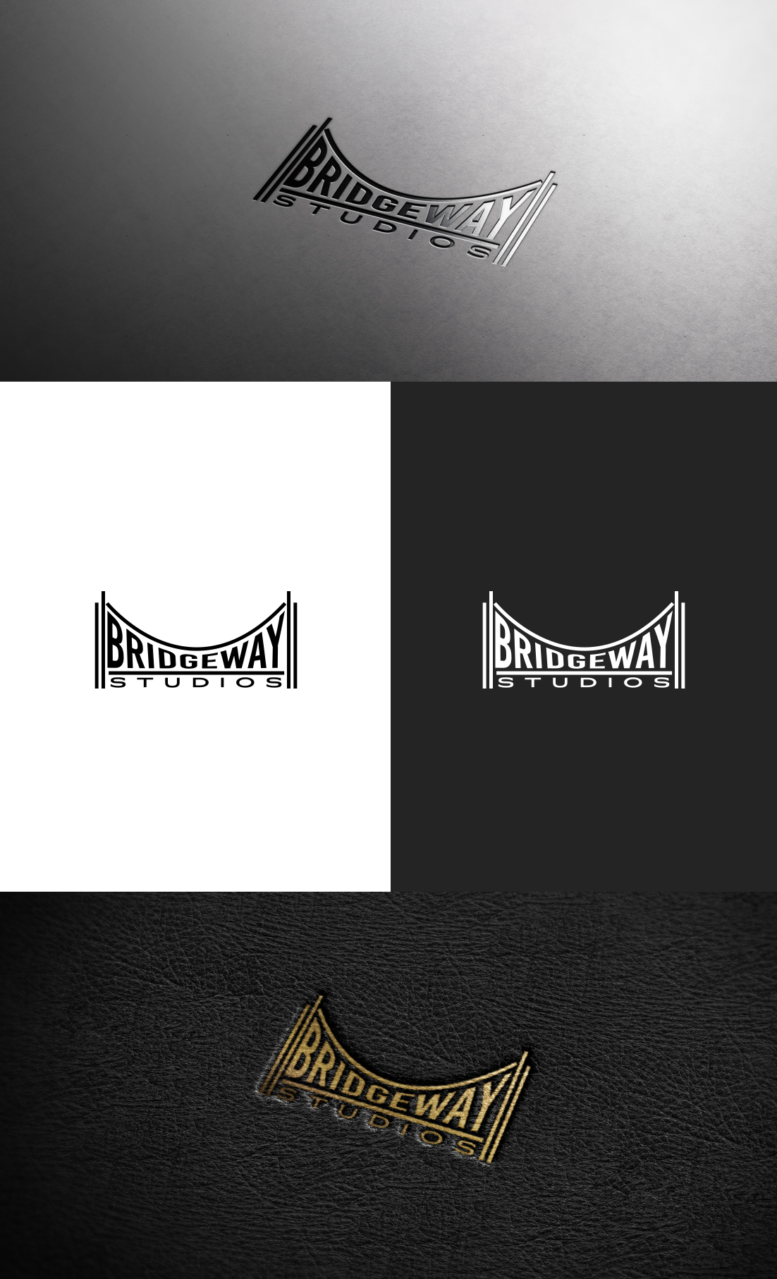 Logo-Design von GLDesigns für BridgeWay Studios | Design #25263376