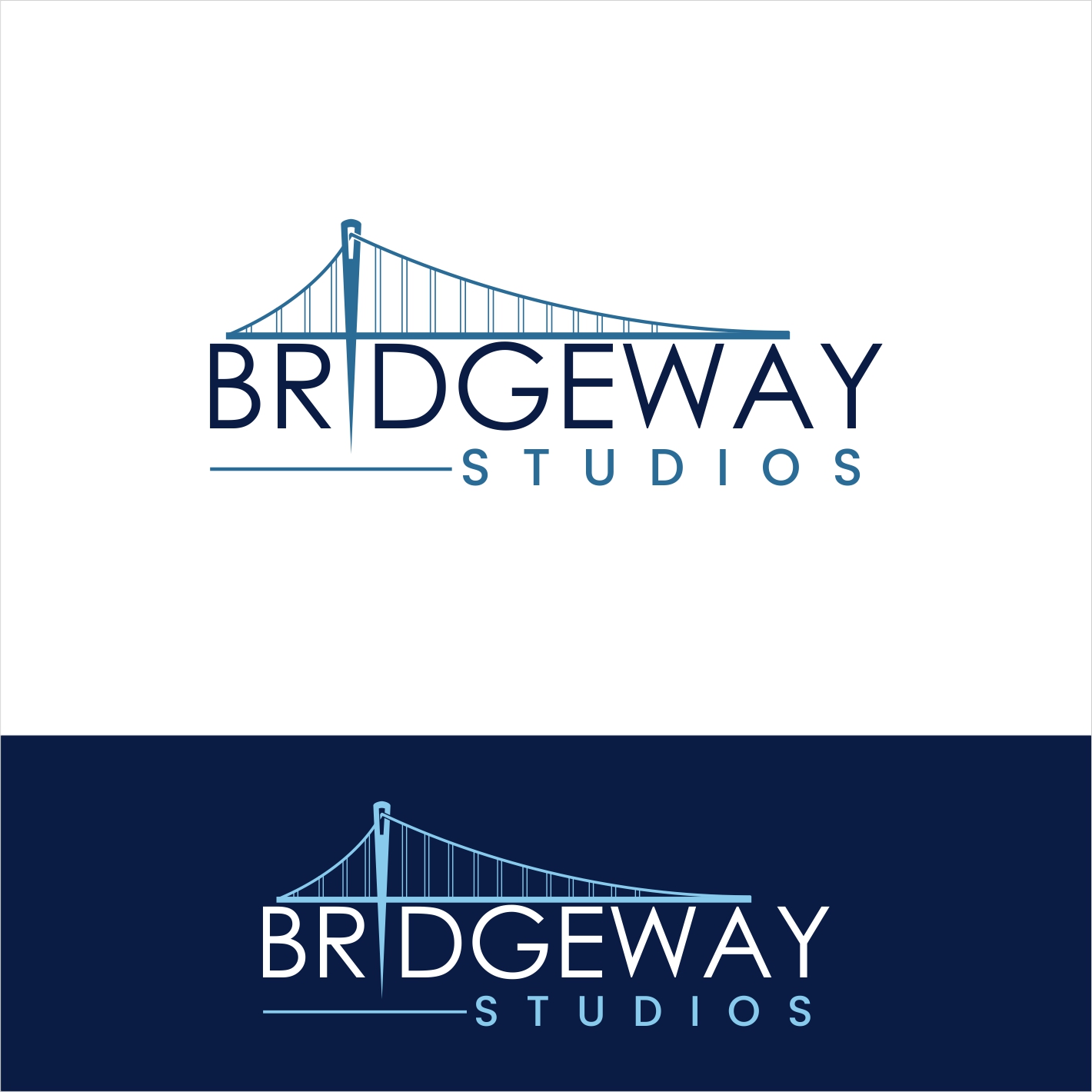 Logo Design by creative.bugs for BridgeWay Studios | Design #25271410