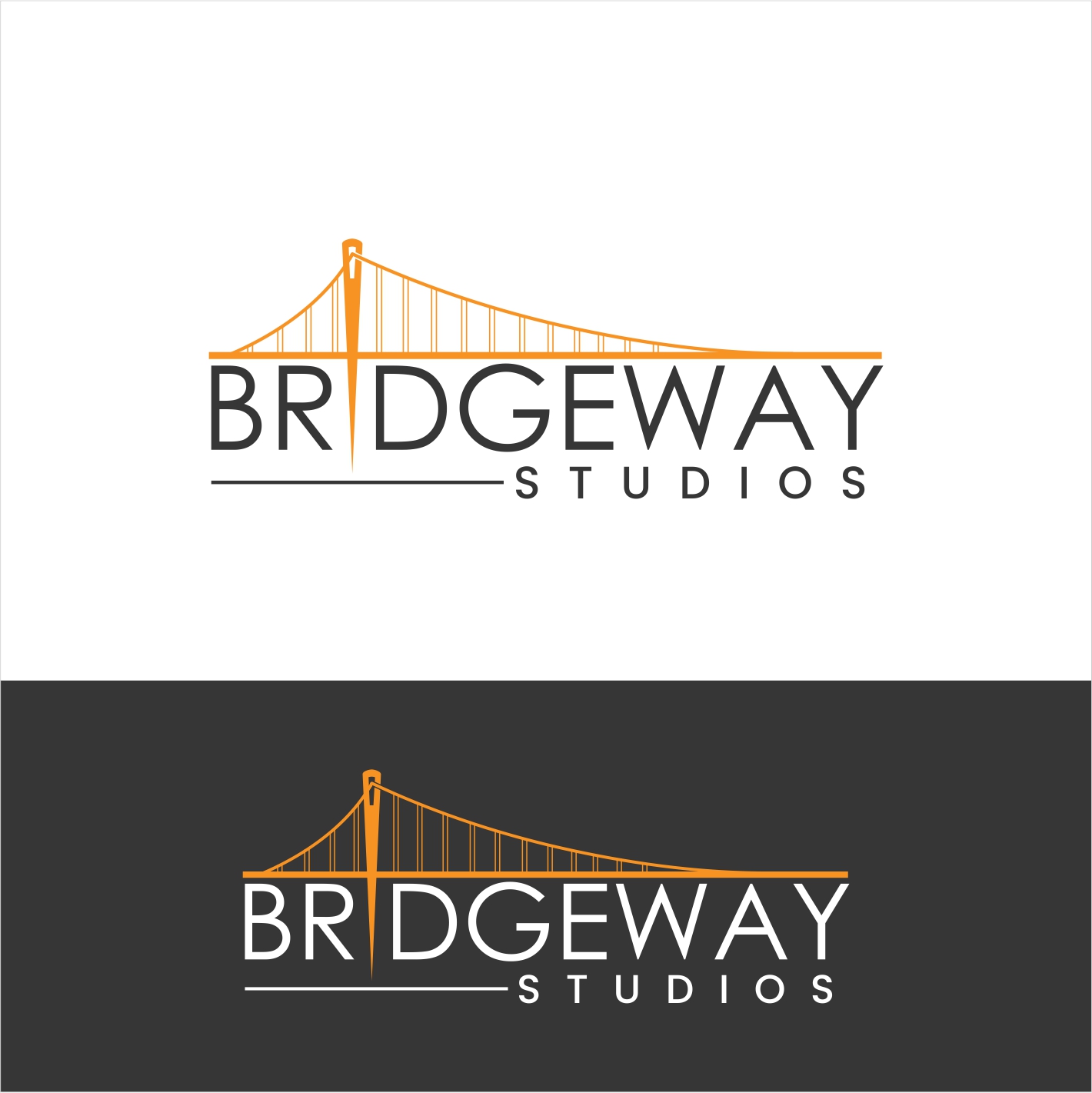 Logo Design by creative.bugs for BridgeWay Studios | Design #25278573