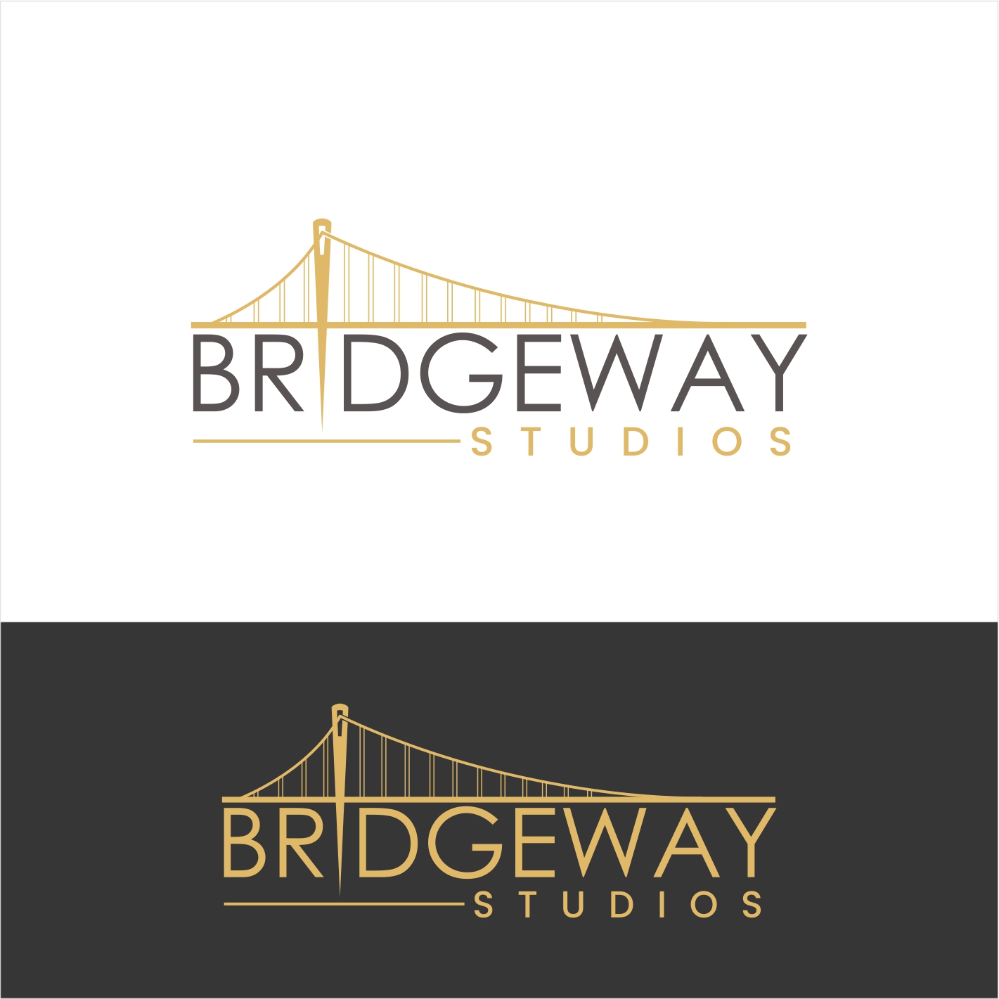 Logo Design by creative.bugs for BridgeWay Studios | Design #25278575