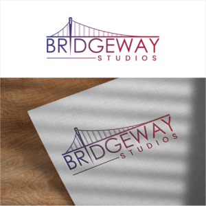 Diseño de Logo por creative.bugs para BridgeWay Studios | Diseño: #25278576