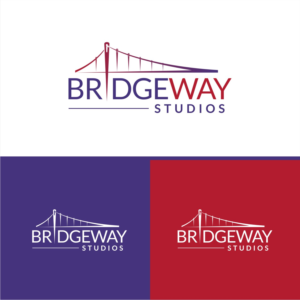 Diseño de Logo por creative.bugs para BridgeWay Studios | Diseño: #25284762