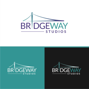 Diseño de Logo por creative.bugs para BridgeWay Studios | Diseño: #25284763