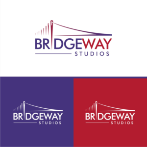 Diseño de Logo por creative.bugs para BridgeWay Studios | Diseño: #25284764