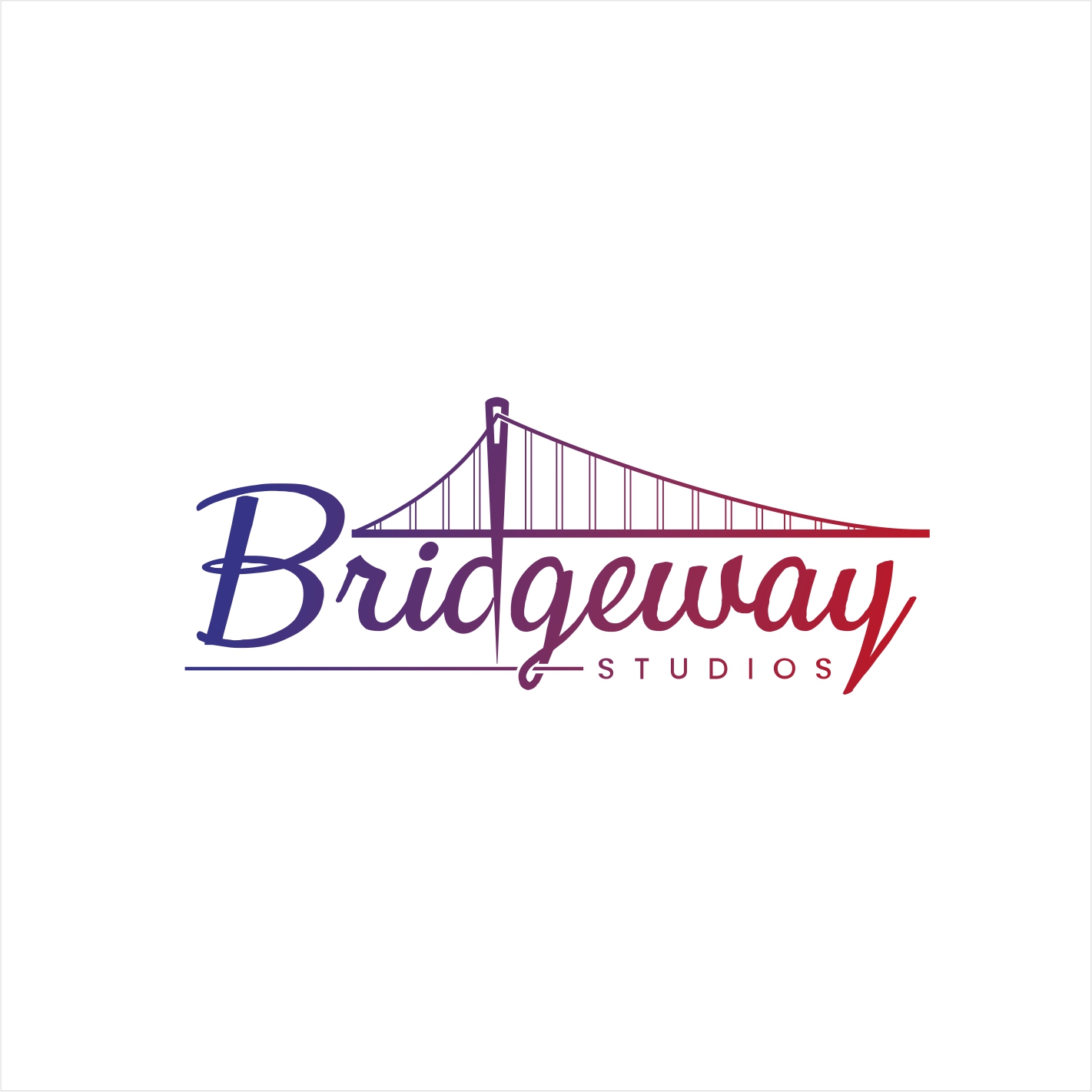 Diseño de Logo por creative.bugs para BridgeWay Studios | Diseño #25285775
