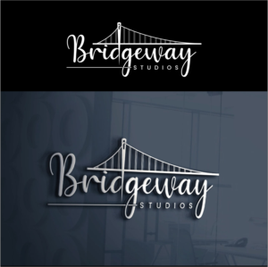 Diseño de Logo por creative.bugs para BridgeWay Studios | Diseño: #25285778
