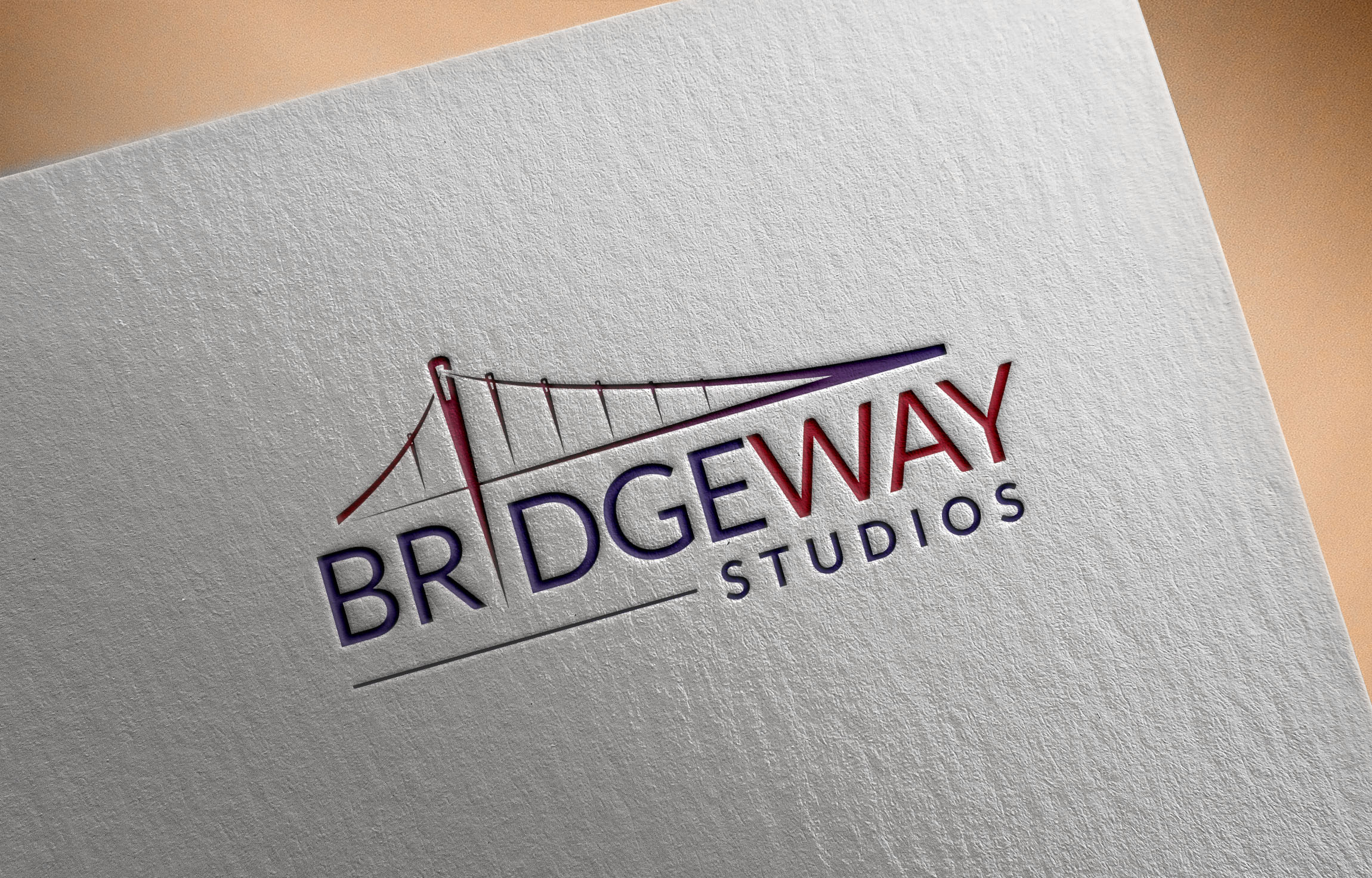Diseño de Logo por creative.bugs para BridgeWay Studios | Diseño #25285922
