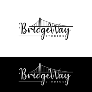 Diseño de Logo por creative.bugs para BridgeWay Studios | Diseño: #25291207