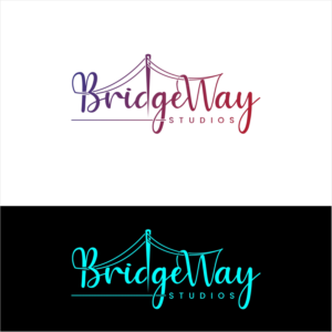 Diseño de Logo por creative.bugs para BridgeWay Studios | Diseño: #25291208
