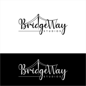 Diseño de Logo por creative.bugs para BridgeWay Studios | Diseño: #25291209