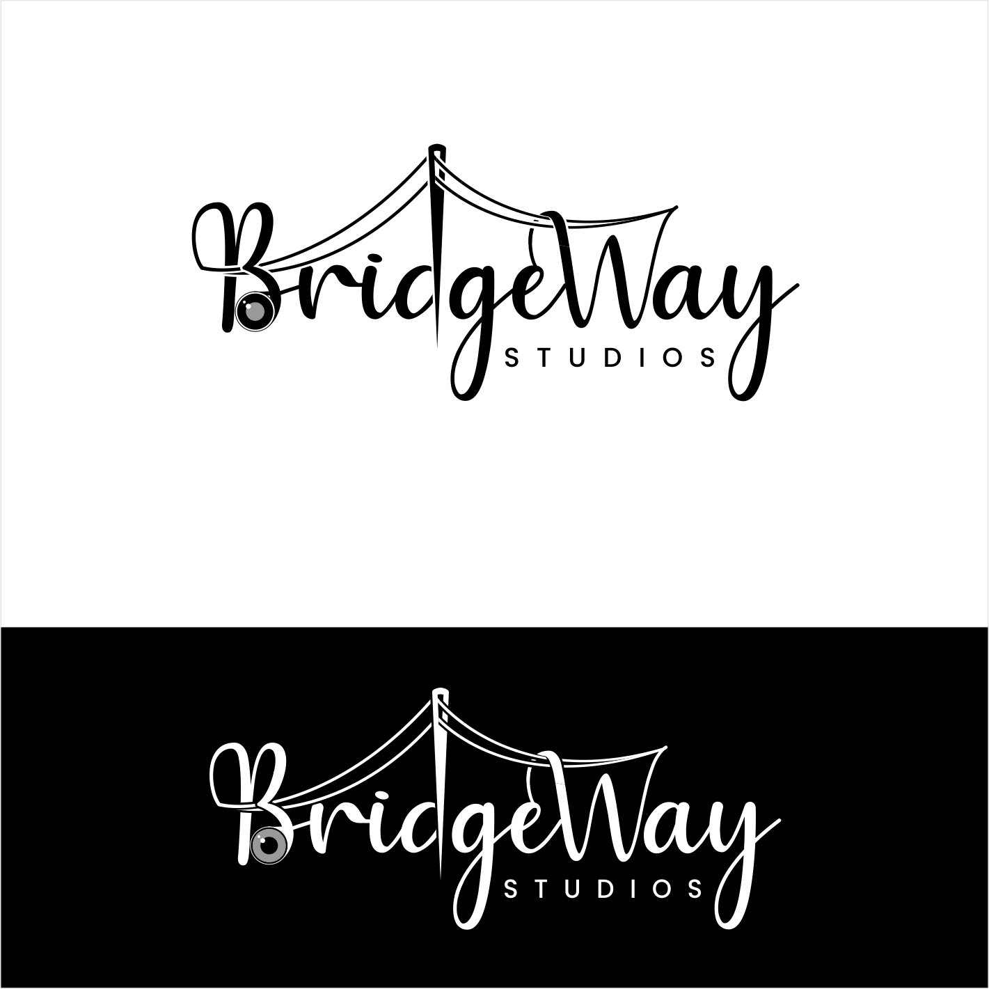 Diseño de Logo por creative.bugs para BridgeWay Studios | Diseño #25296838