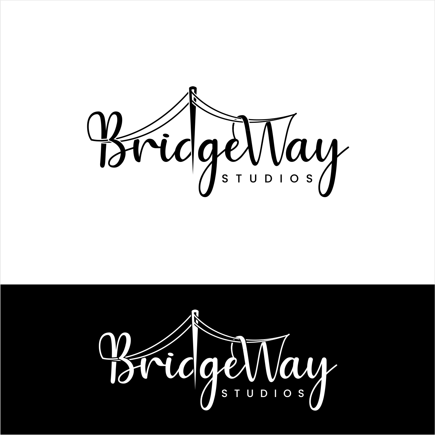 Diseño de Logo por creative.bugs para BridgeWay Studios | Diseño #25296839