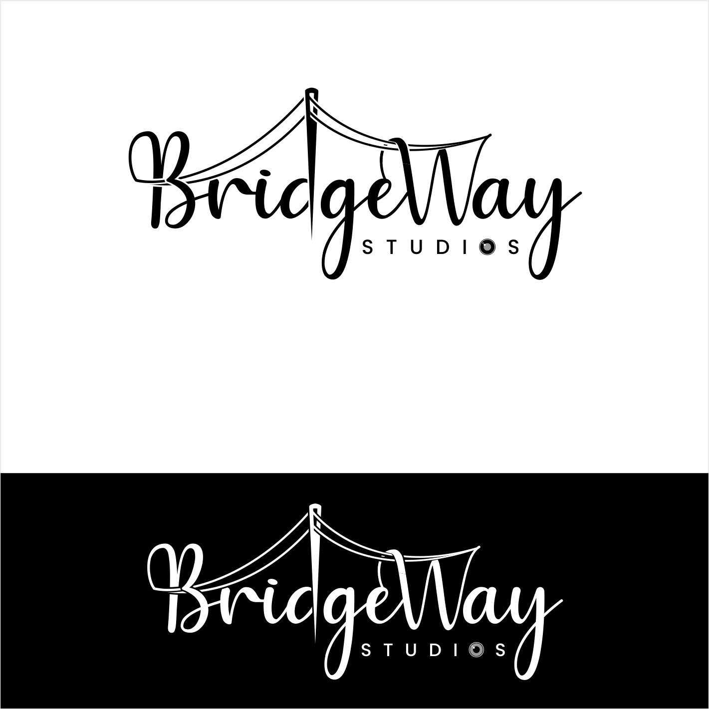 Diseño de Logo por creative.bugs para BridgeWay Studios | Diseño #25296840