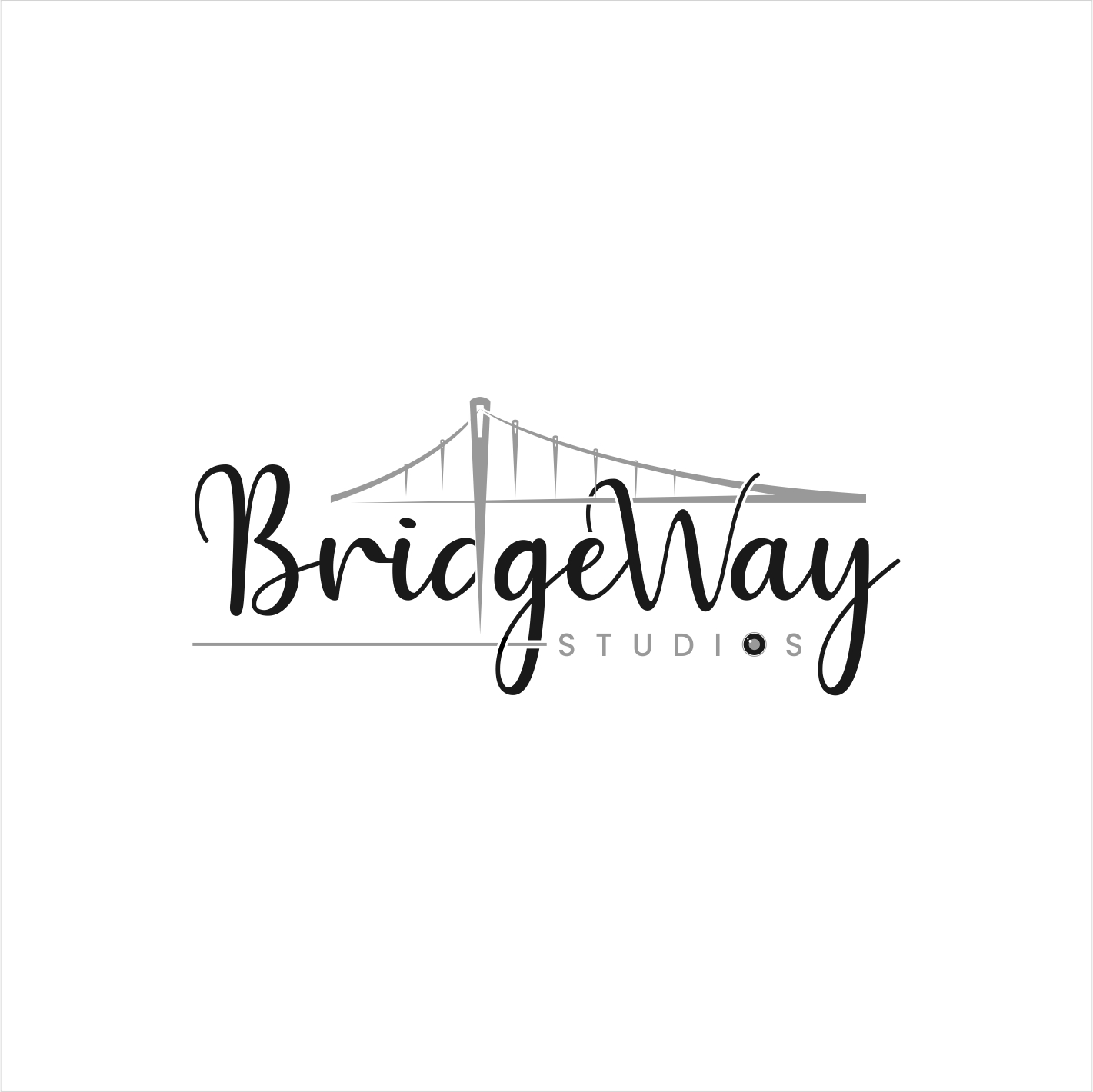 Diseño de Logo por creative.bugs para BridgeWay Studios | Diseño #25305511