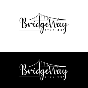 Diseño de Logo por creative.bugs para BridgeWay Studios | Diseño: #25305512
