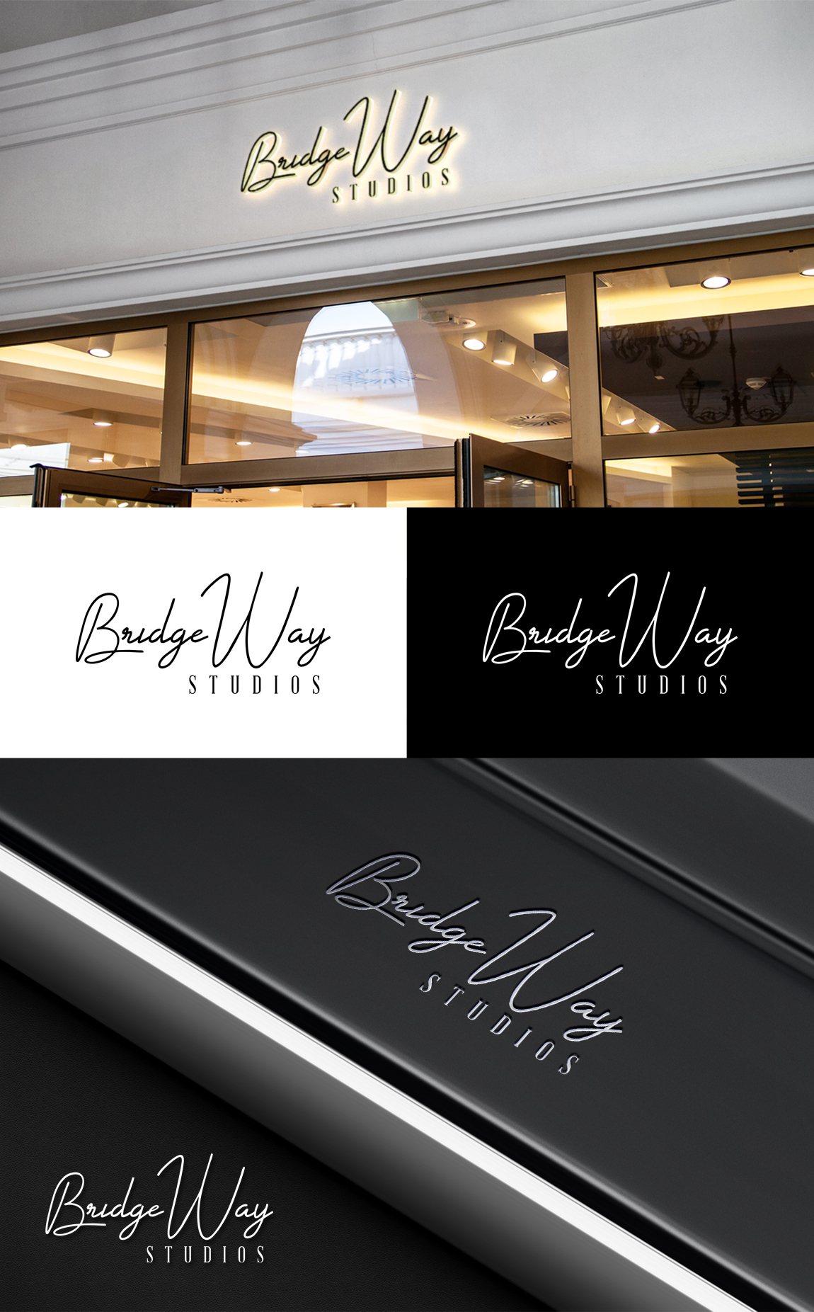 Logo Design by SL Designer for BridgeWay Studios | Design #25265472