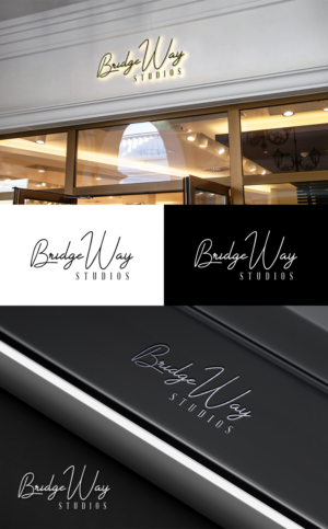 Diseño de Logo por SL Designer para BridgeWay Studios | Diseño: #25265472