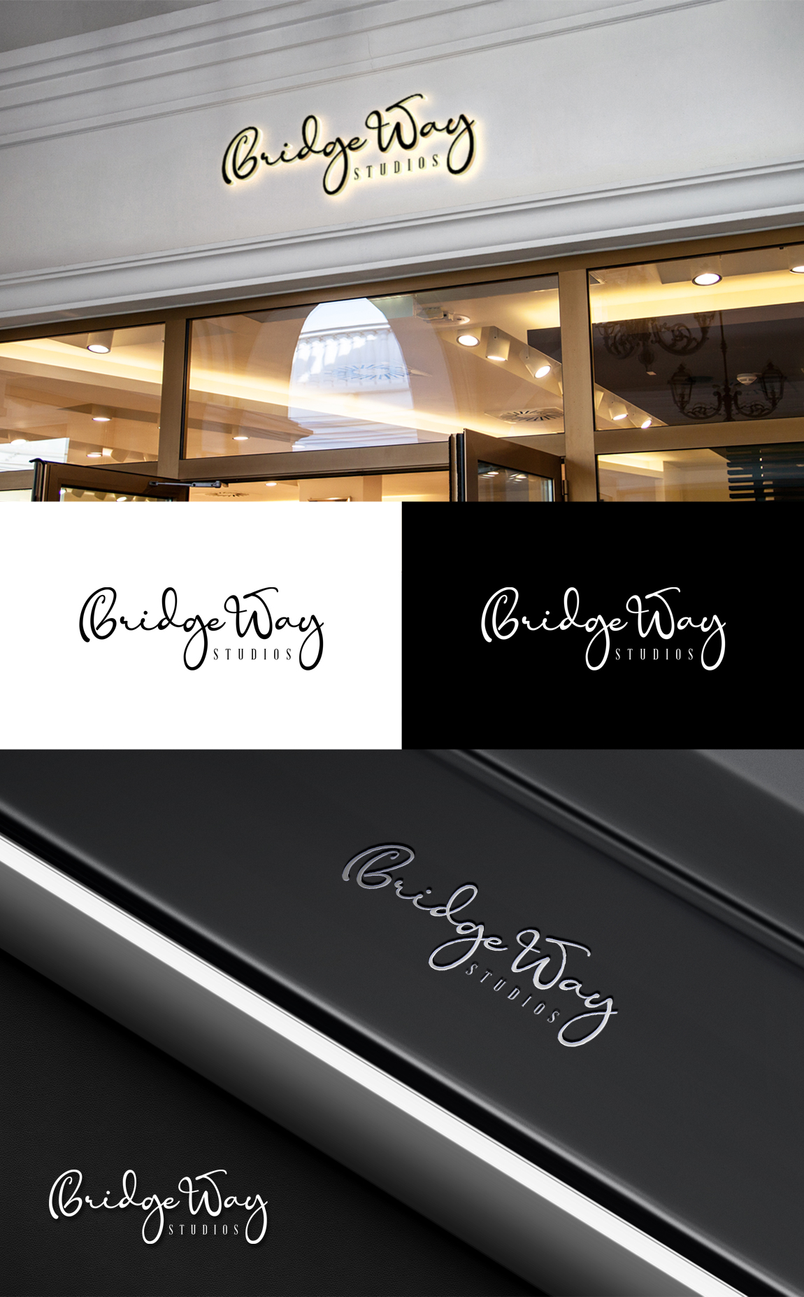 Logo Design by SL Designer for BridgeWay Studios | Design #25265473