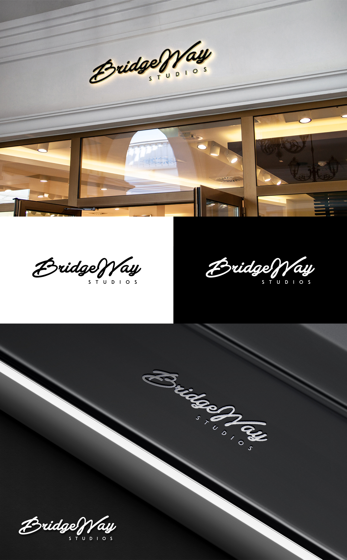 Design de Logo par SL Designer pour BridgeWay Studios | Design #25265475