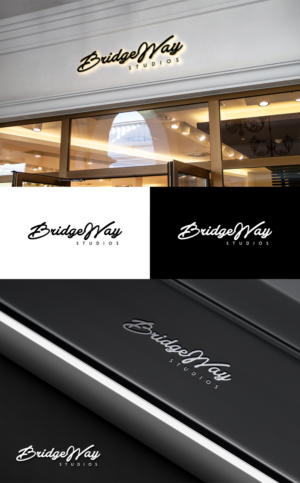 Diseño de Logo por SL Designer para BridgeWay Studios | Diseño: #25265475