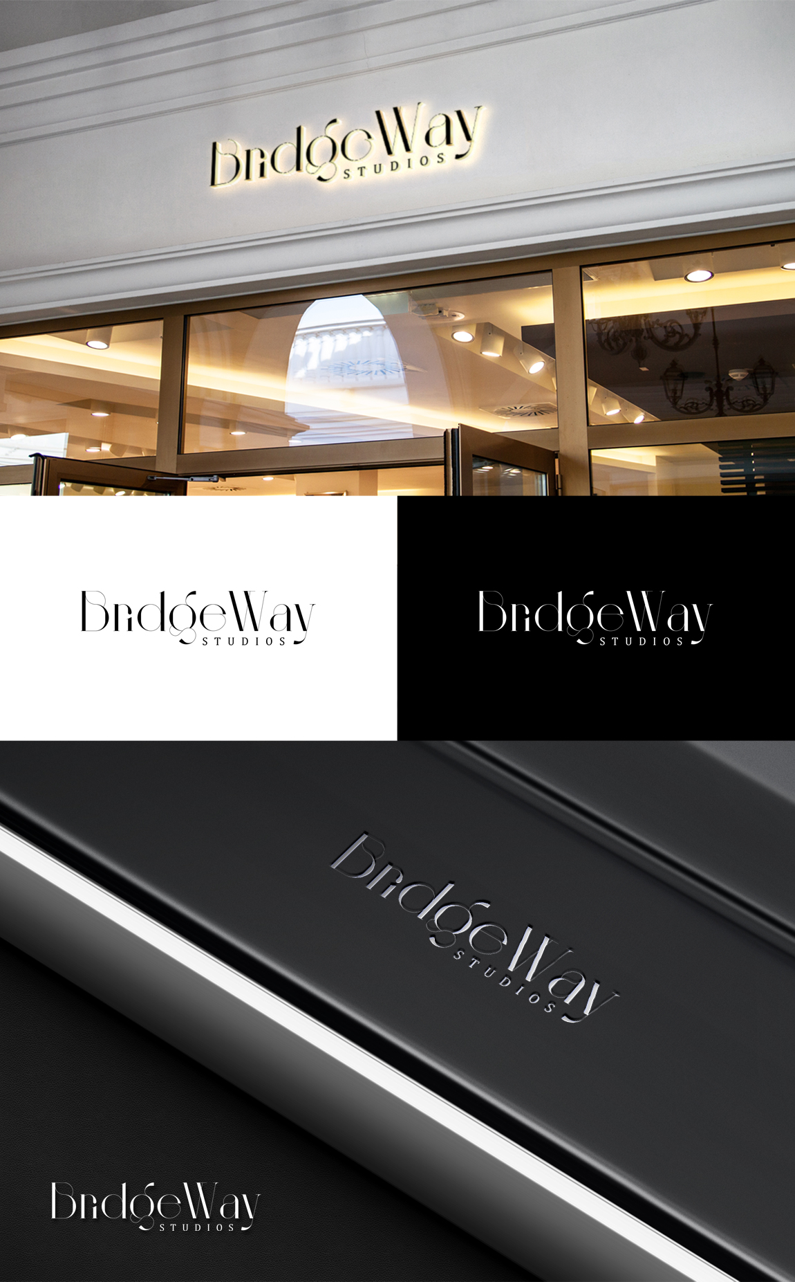 Design de Logo par SL Designer pour BridgeWay Studios | Design #25265478