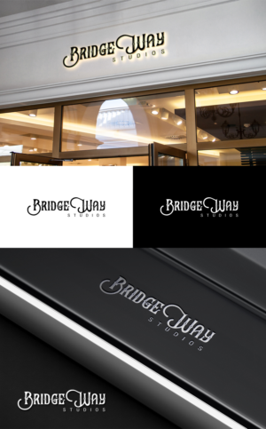 Diseño de Logo por SL Designer para BridgeWay Studios | Diseño: #25265479