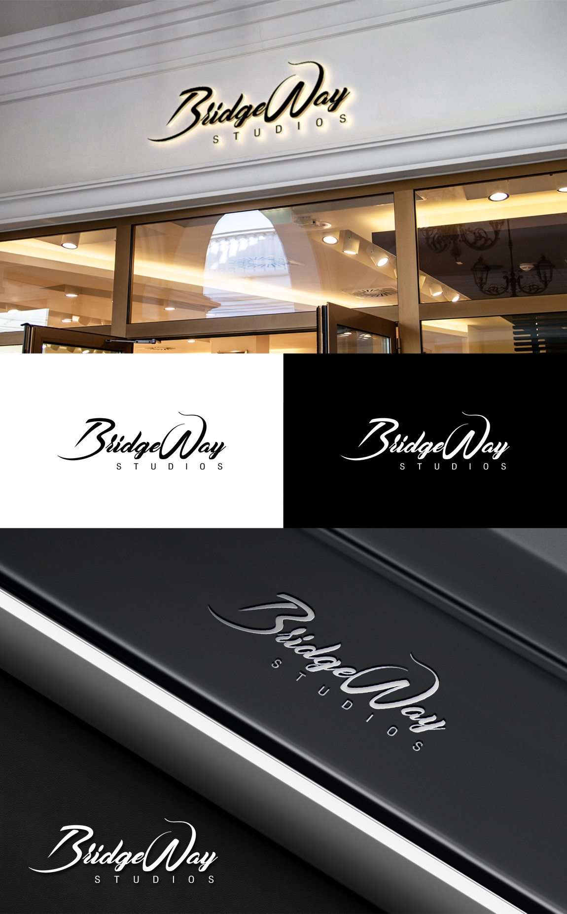 Logo Design by SL Designer for BridgeWay Studios | Design #25265480