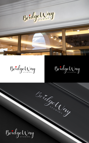 Diseño de Logo por SL Designer para BridgeWay Studios | Diseño: #25265481