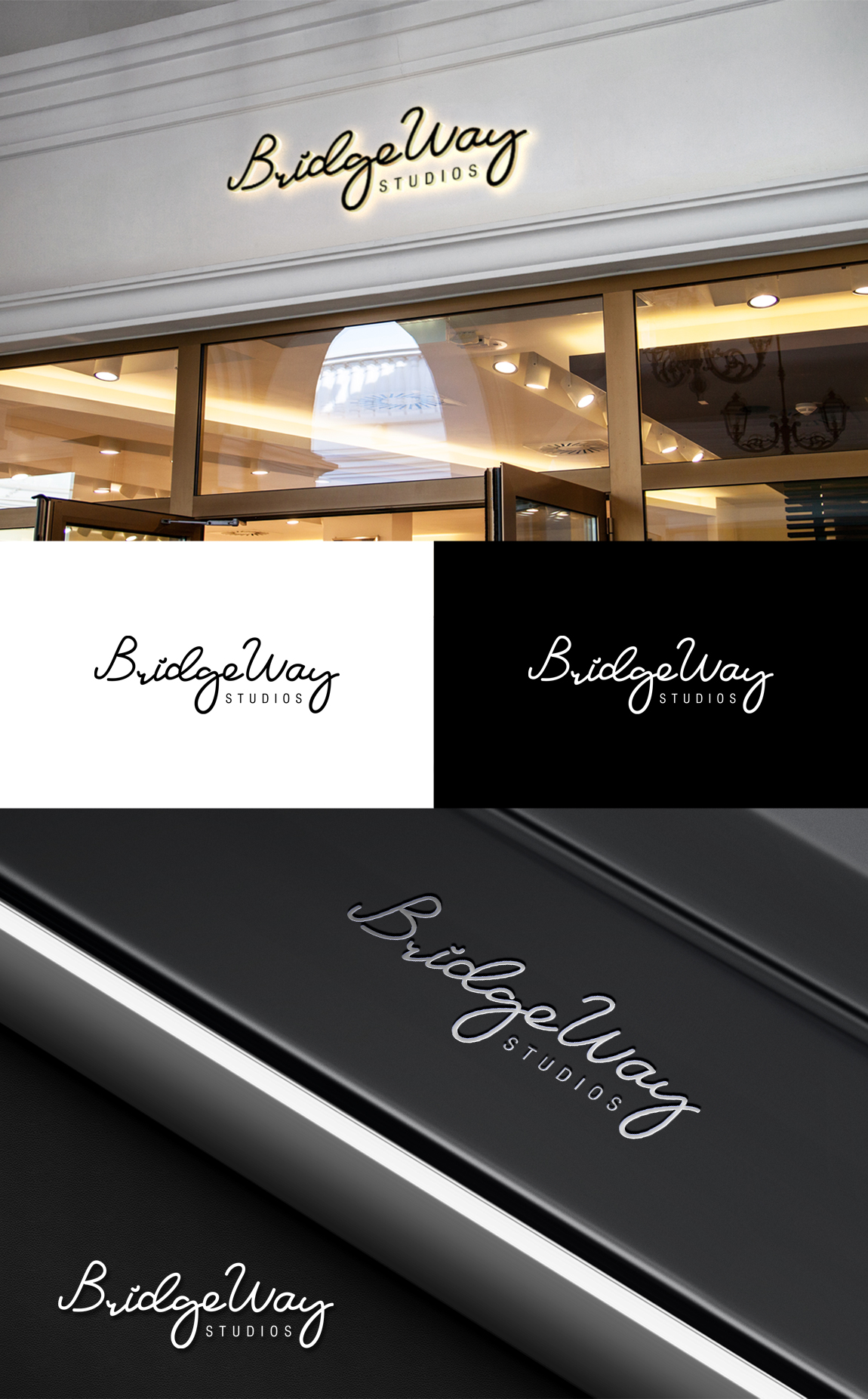 Logo Design by SL Designer for BridgeWay Studios | Design #25265482