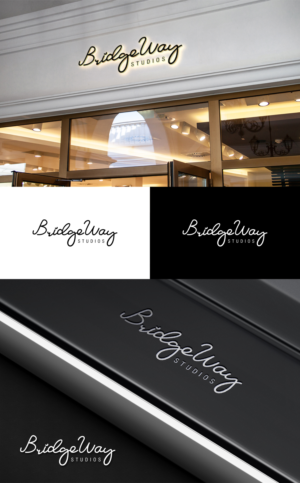 Diseño de Logo por SL Designer para BridgeWay Studios | Diseño: #25265482