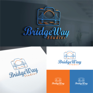 BridgeWay Studios | Logo Design by tejo