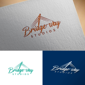 BridgeWay Studios | Logo Design by ZeneFashions