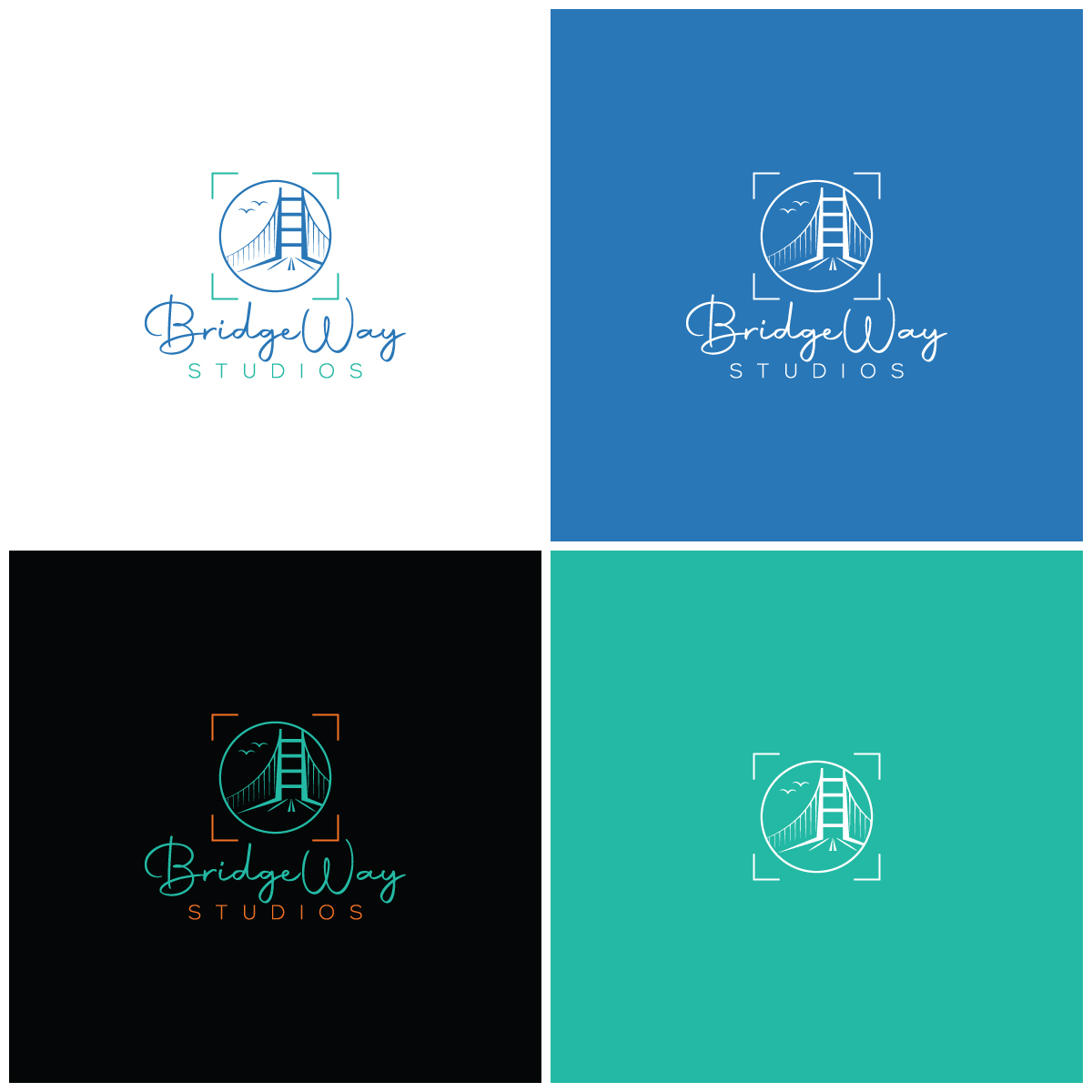 Logo Design by Md Shehidul Islam Rimon for BridgeWay Studios | Design #25285722
