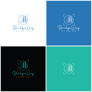 BridgeWay Studios | Logo Design by Md Shehidul Islam Rimon