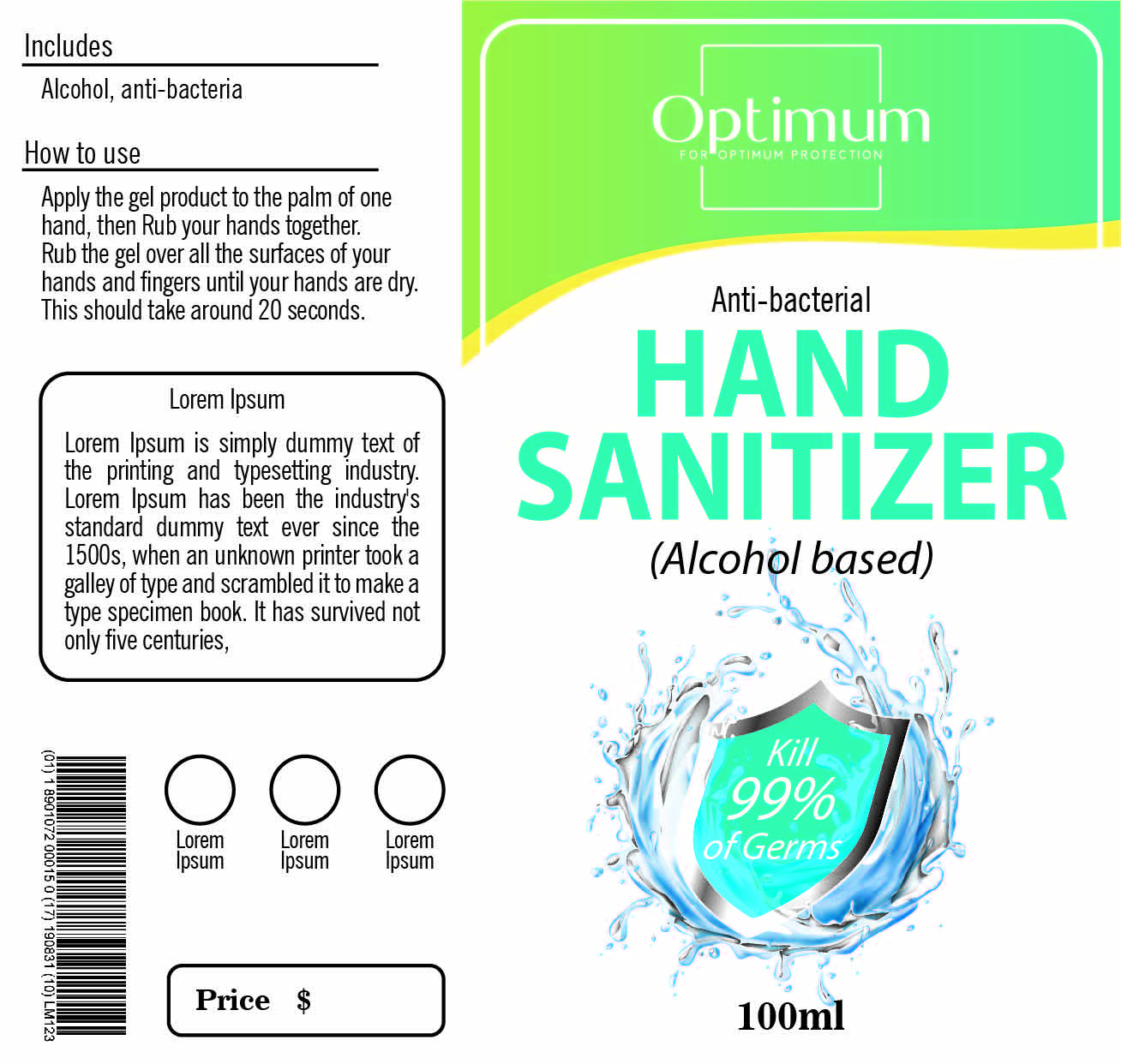 Packaging Design by Stream_Graphics for Optimum Solar International | Design #25304520