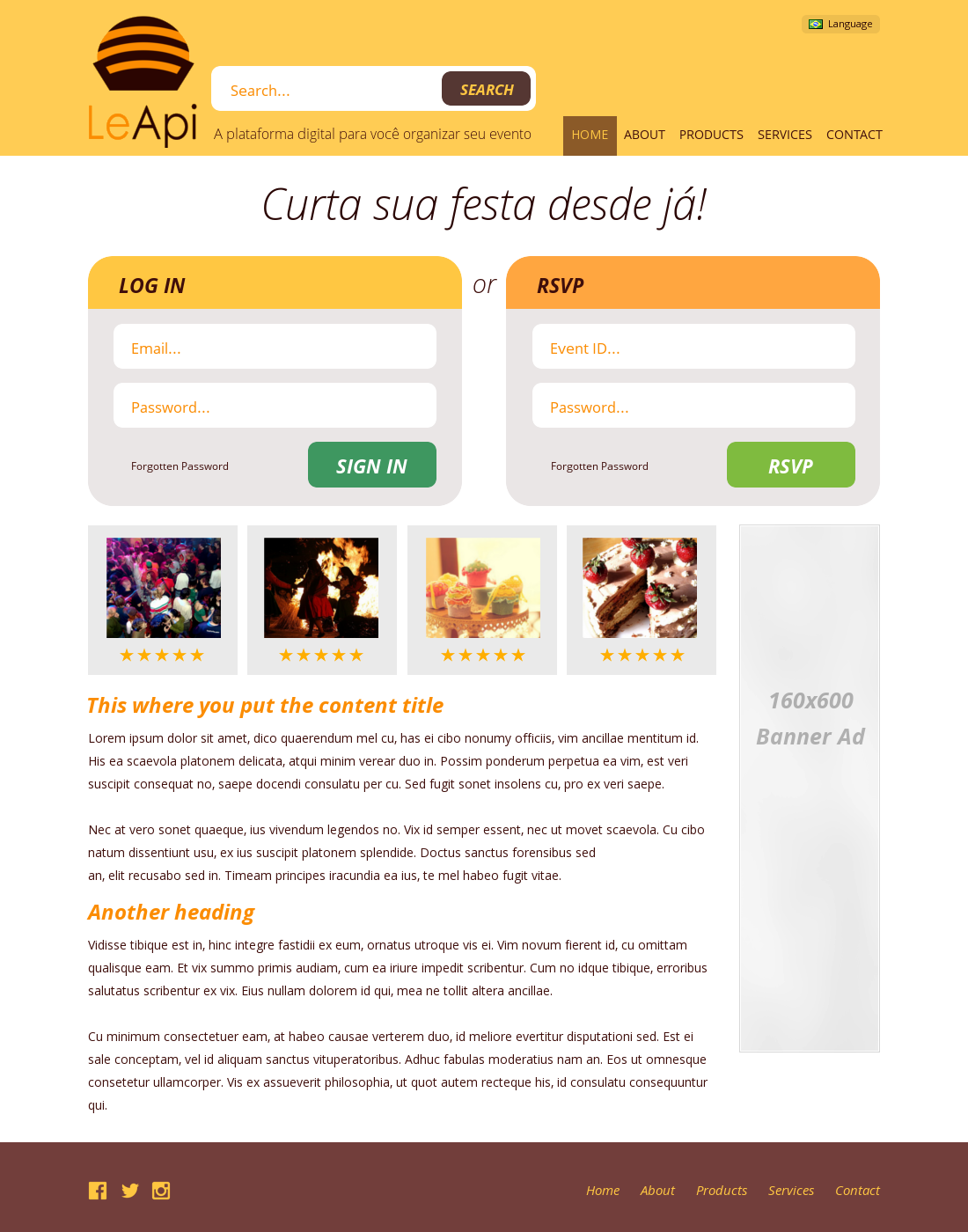 Diseño Web por Jack A para este proyecto | Diseño #3162113