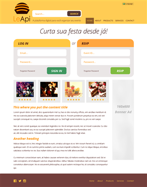 Web Design by Jack A for this project | Design: #3162113
