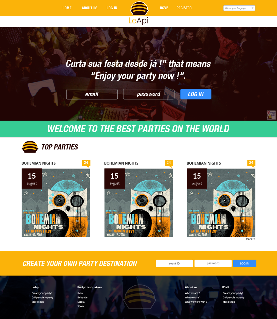 Diseño Web por jocak90 para este proyecto | Diseño #3118365