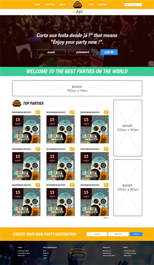 Web Design by jocak90 for this project | Design: #3138677