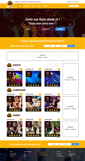 Web Design by jocak90 for this project | Design #3153140