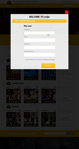 Web-Design von jocak90 für dieses Projekt | Design: #3158655