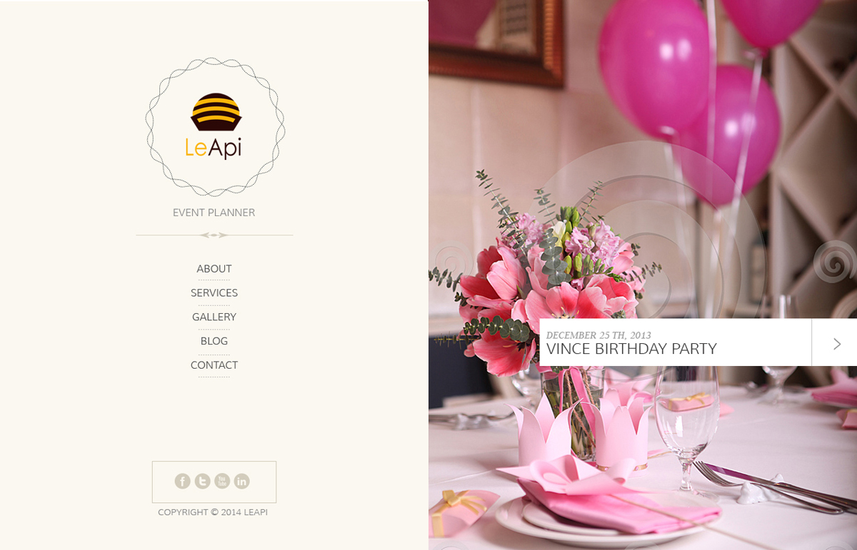 Web Design by Violeta Pironkova for this project | Design #3071036