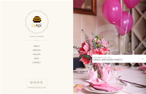 Web Design by Violeta Pironkova for this project | Design: #3071036
