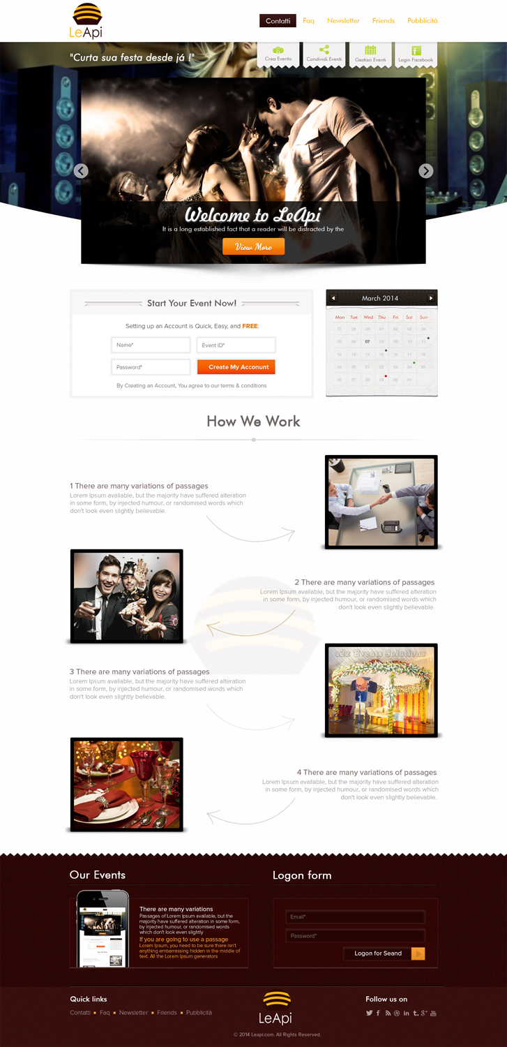 Web Design by the-lion-king for this project | Design #3078622