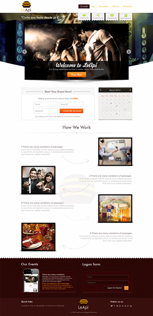 Web-Design von the-lion-king für dieses Projekt | Design: #3078622